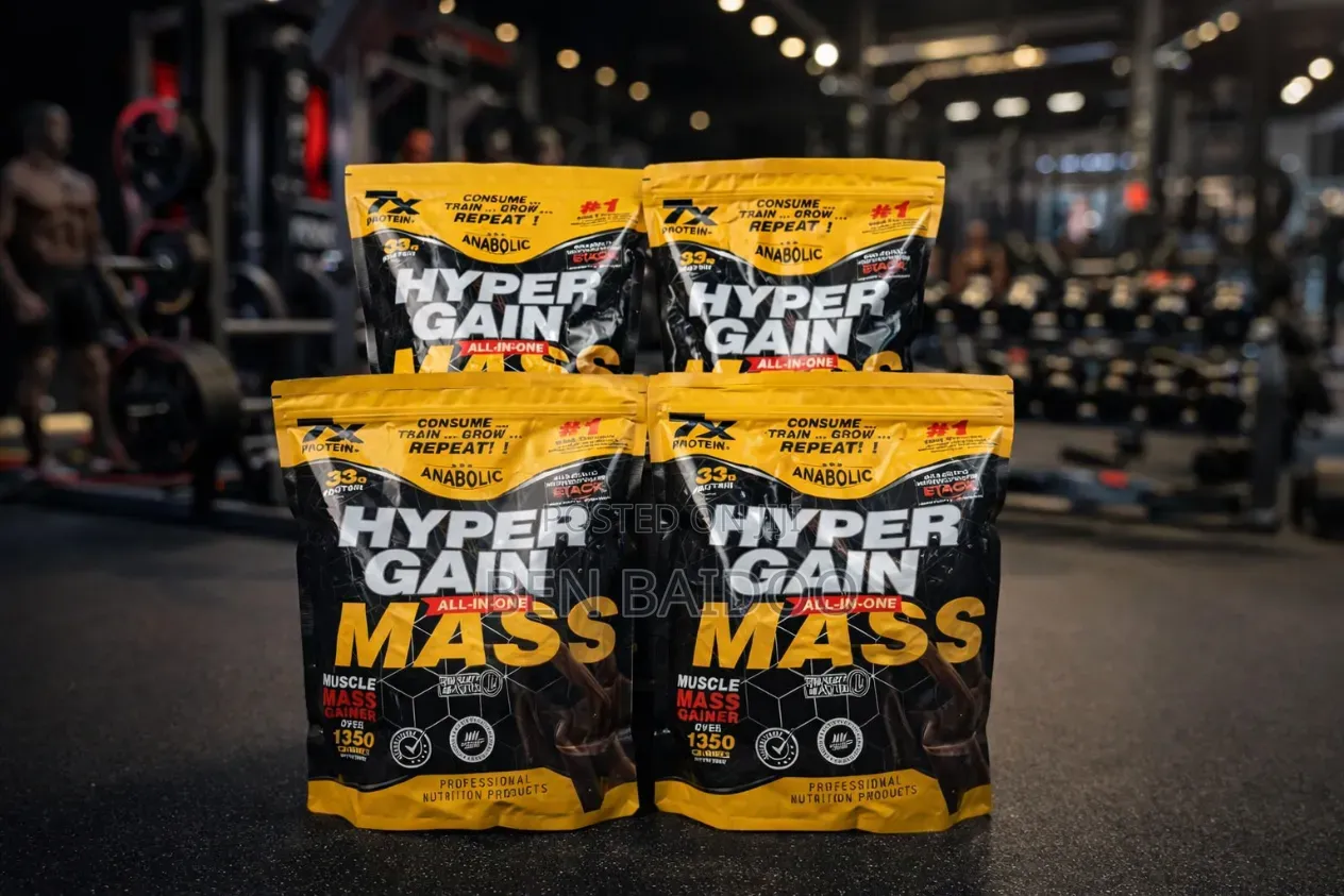 Anabolic Hyper Gain Supplement (Professional Gym Supplement)