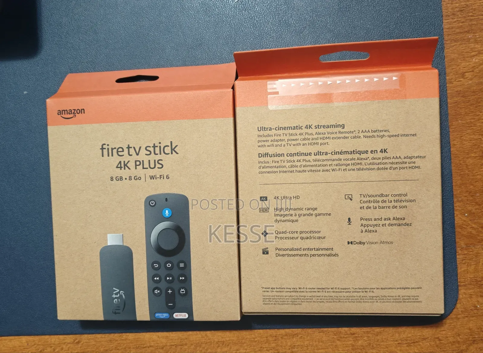 Amazon Fire TV Stick Plus (Newest Model)