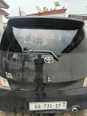 Toyota bB 2009 Black