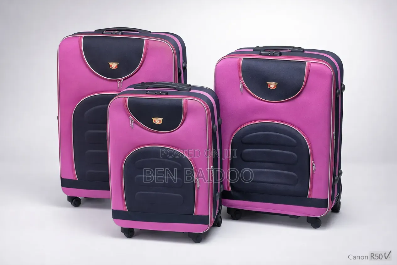 Material Travelling Bags 3in1 (Smart Traveling Solutions)