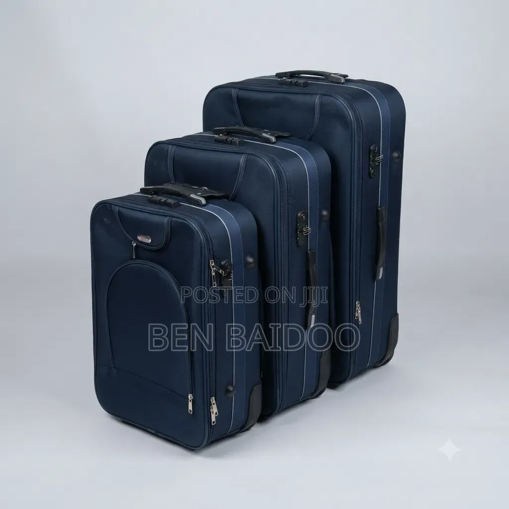 Material Travelling Bags 3in1 (Smart Traveling Solutions)
