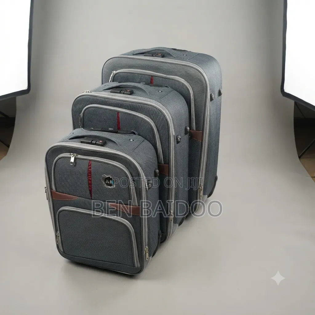 Material Travelling Bags 3in1 (Smart Traveling Solutions)