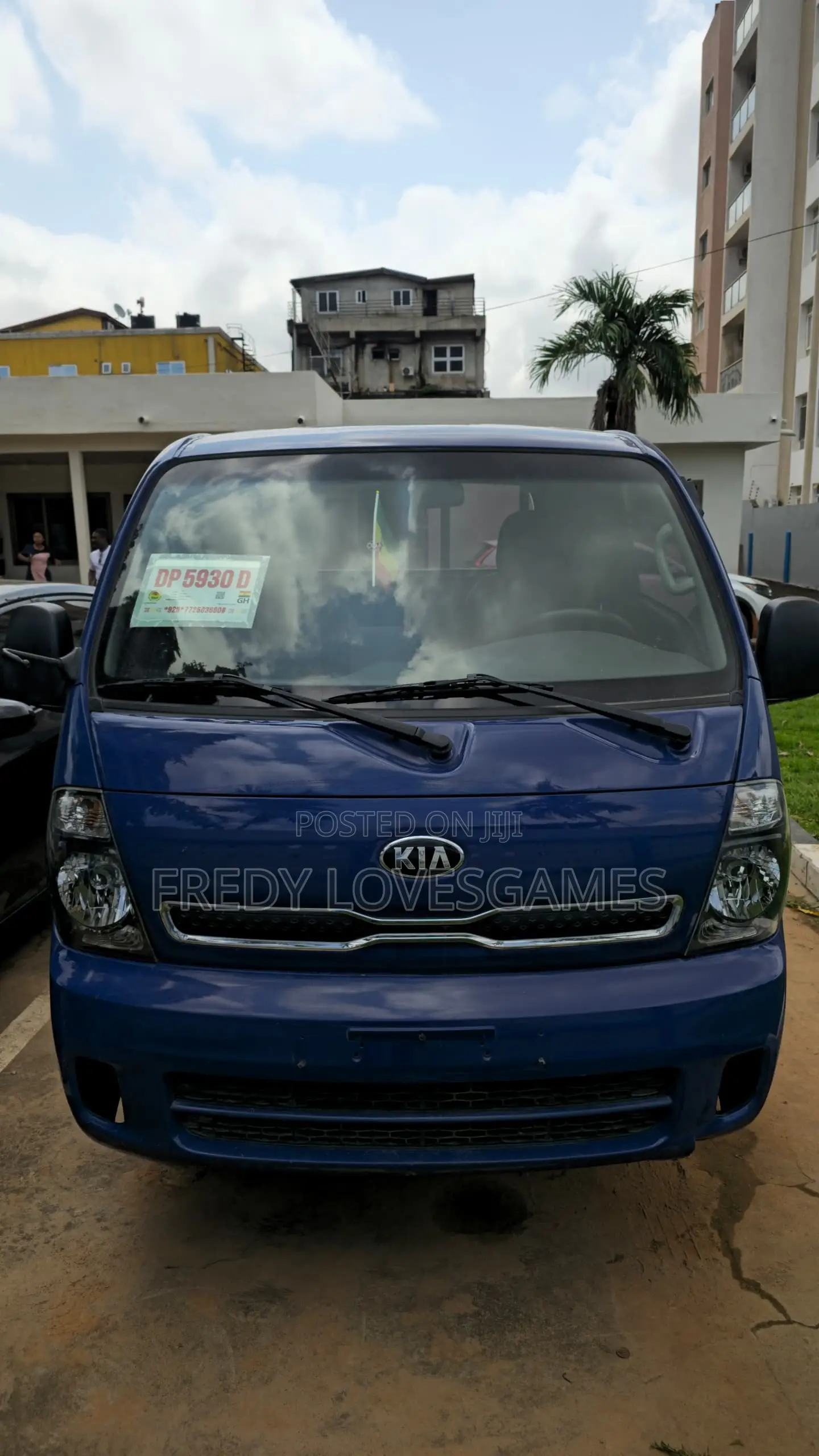Kia Bongo III King Cab 2018