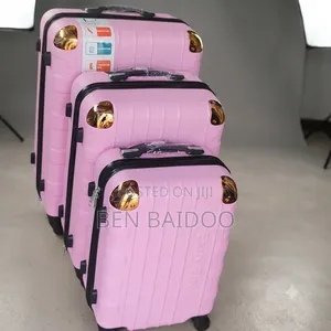 Plastic Travelling Bags 3in1 (3 Set Solid Travelling Luggage)