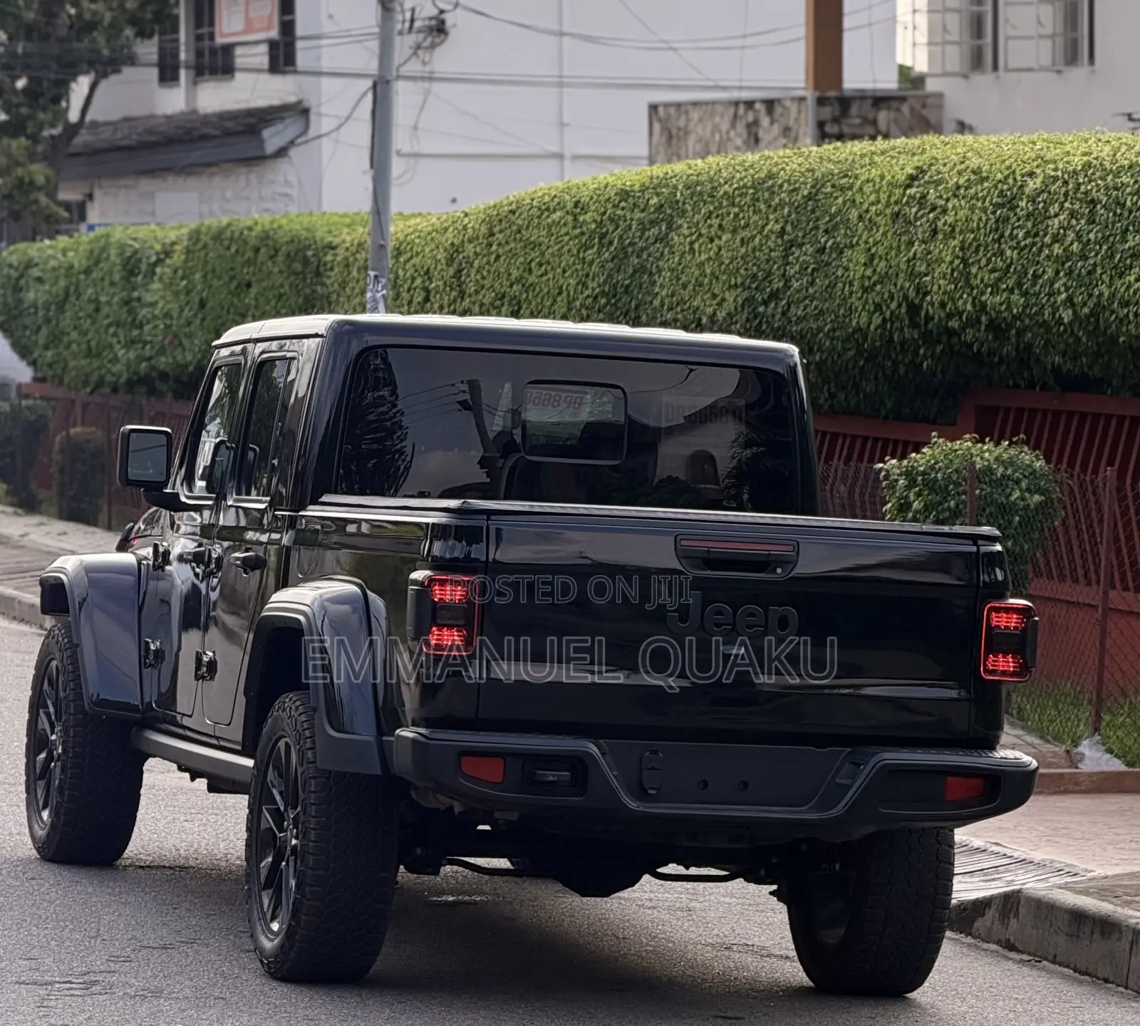 Jeep Gladiator Nighthawk 4x4 2025 Black