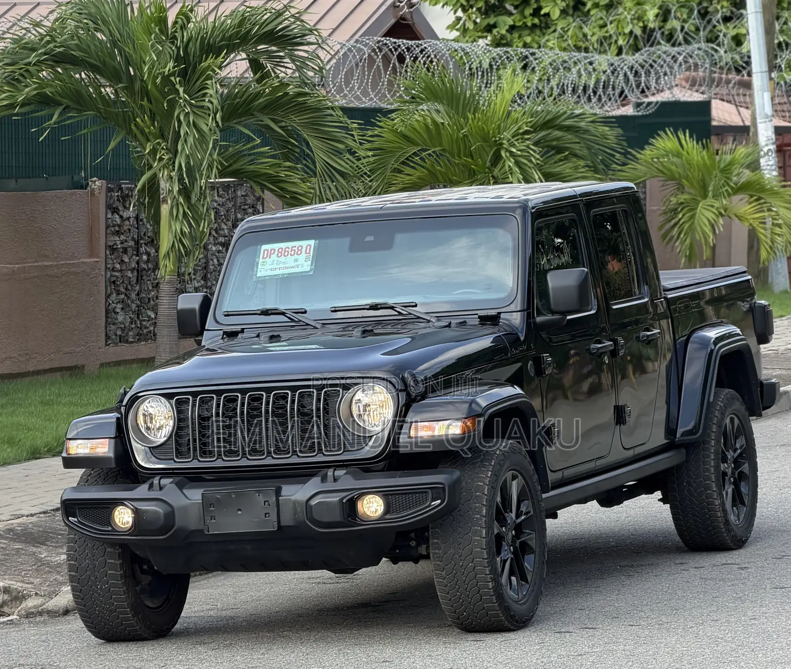 Jeep Gladiator Nighthawk 4x4 2025 Black