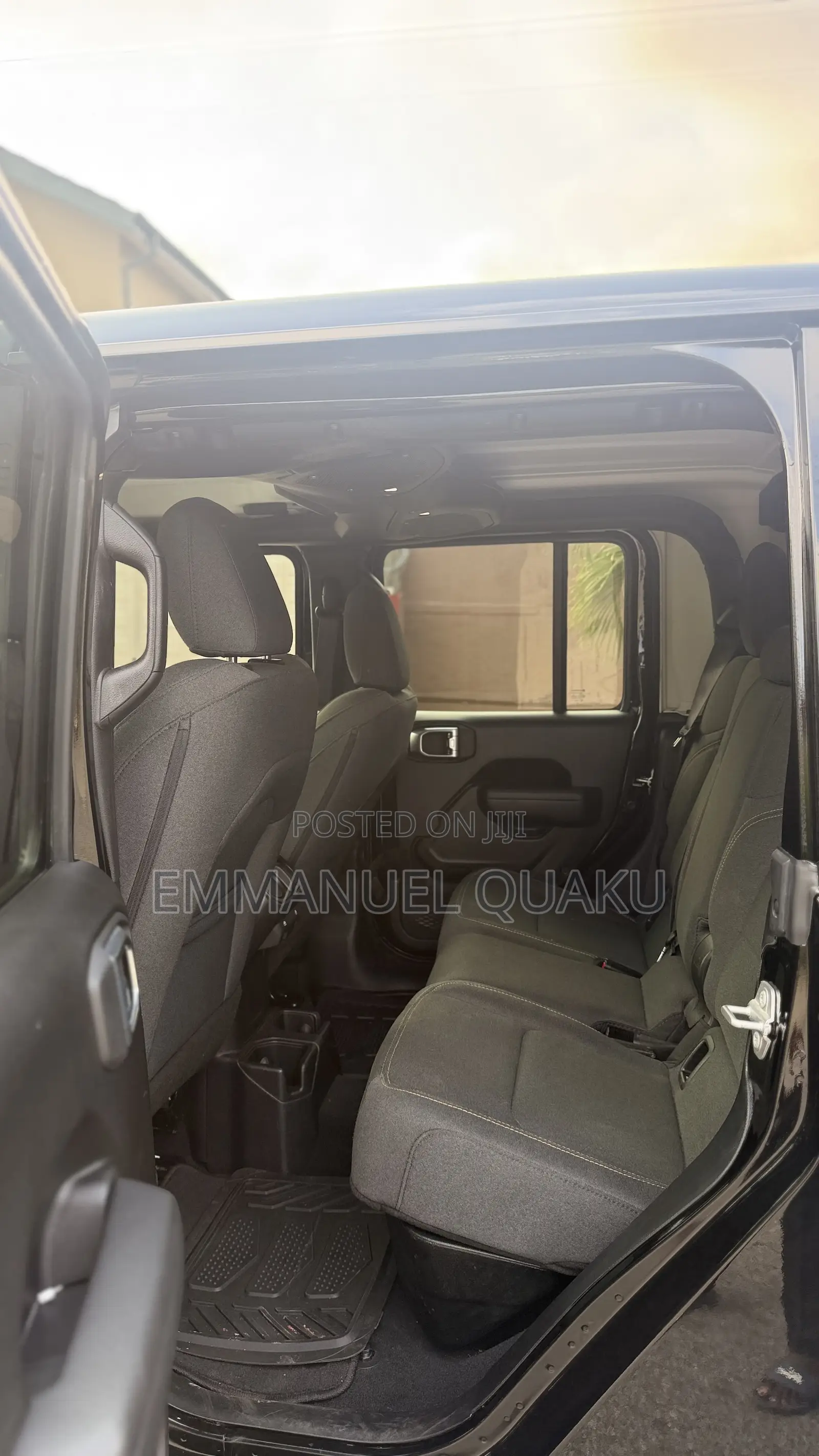 Jeep Gladiator Nighthawk 4x4 2025 Black