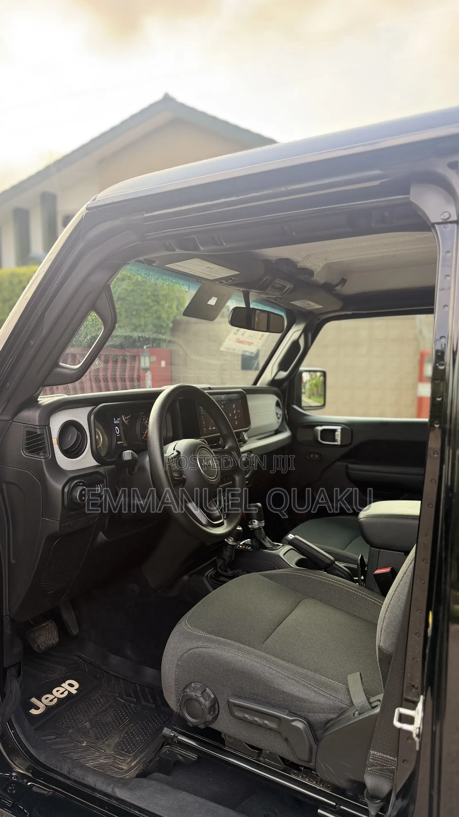 Jeep Gladiator Nighthawk 4x4 2025 Black