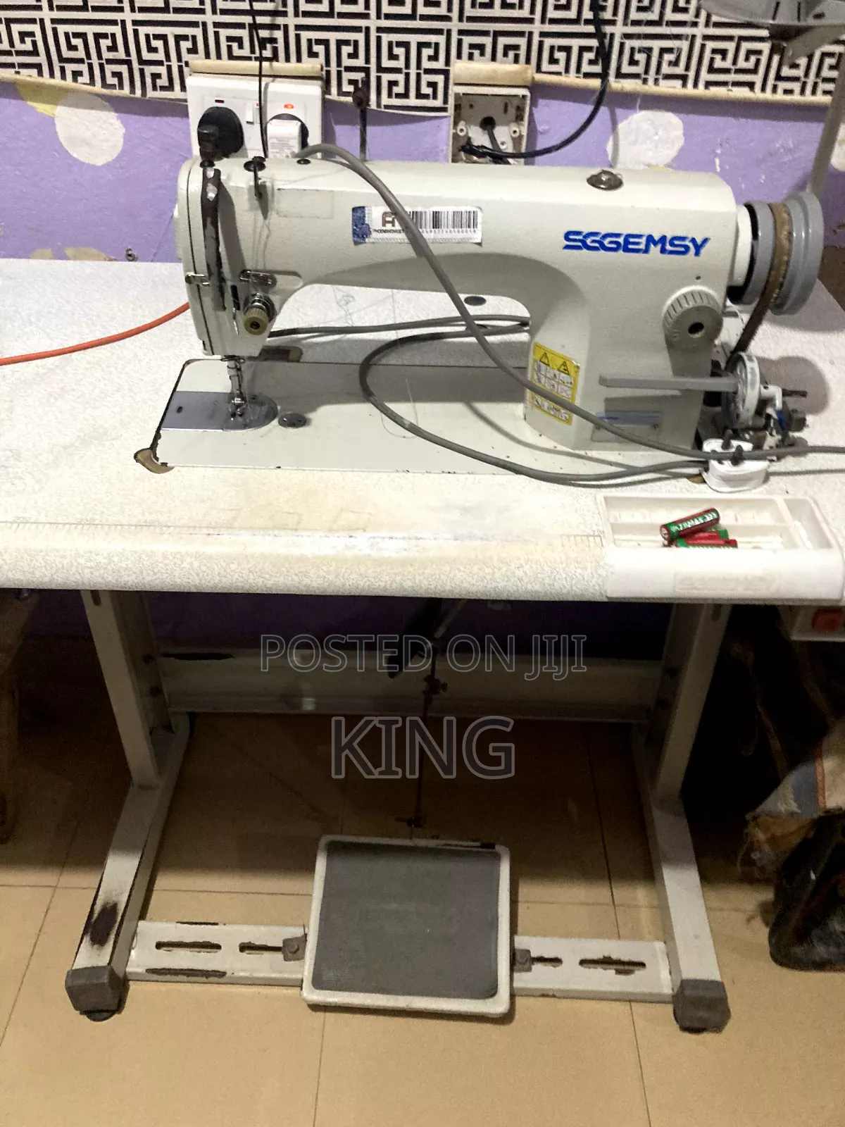 Industrial Sewing Machine