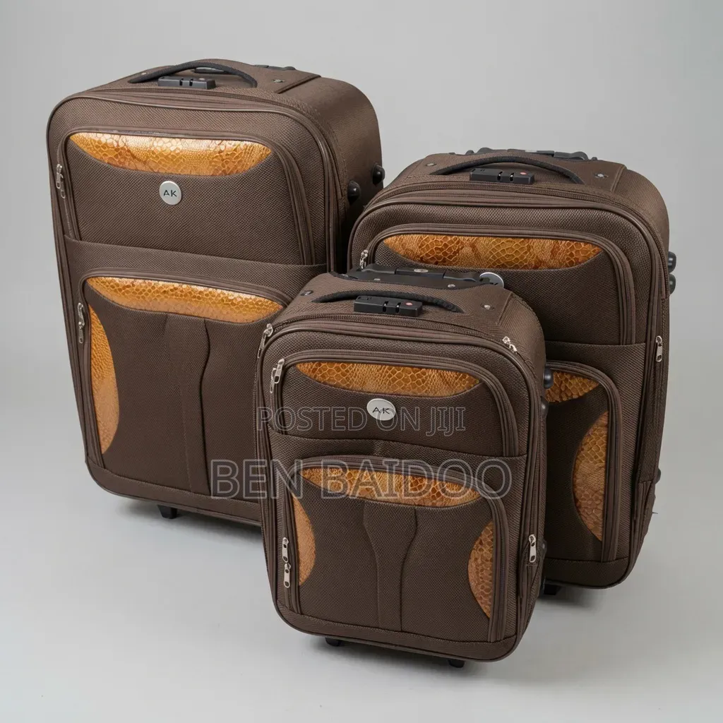 Travel Bag 3-Set(Quality Material)
