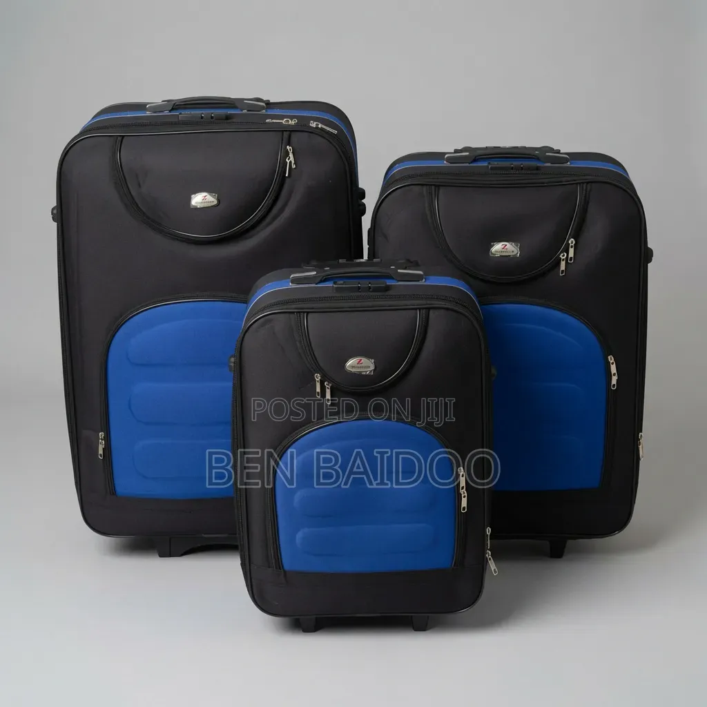 Travel Bag 3-Set(Quality Material)