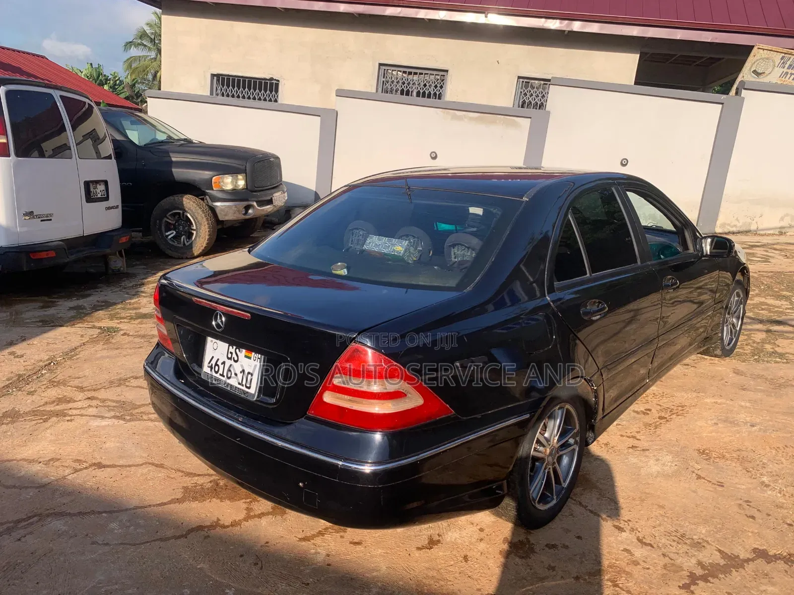 Mercedes-Benz C180 2005 Black