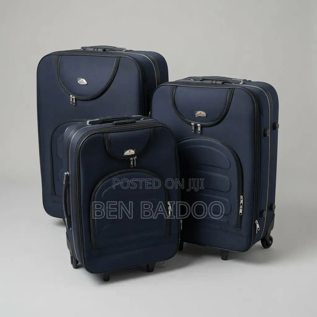 Travel Bag 3-Set(Quality Material)
