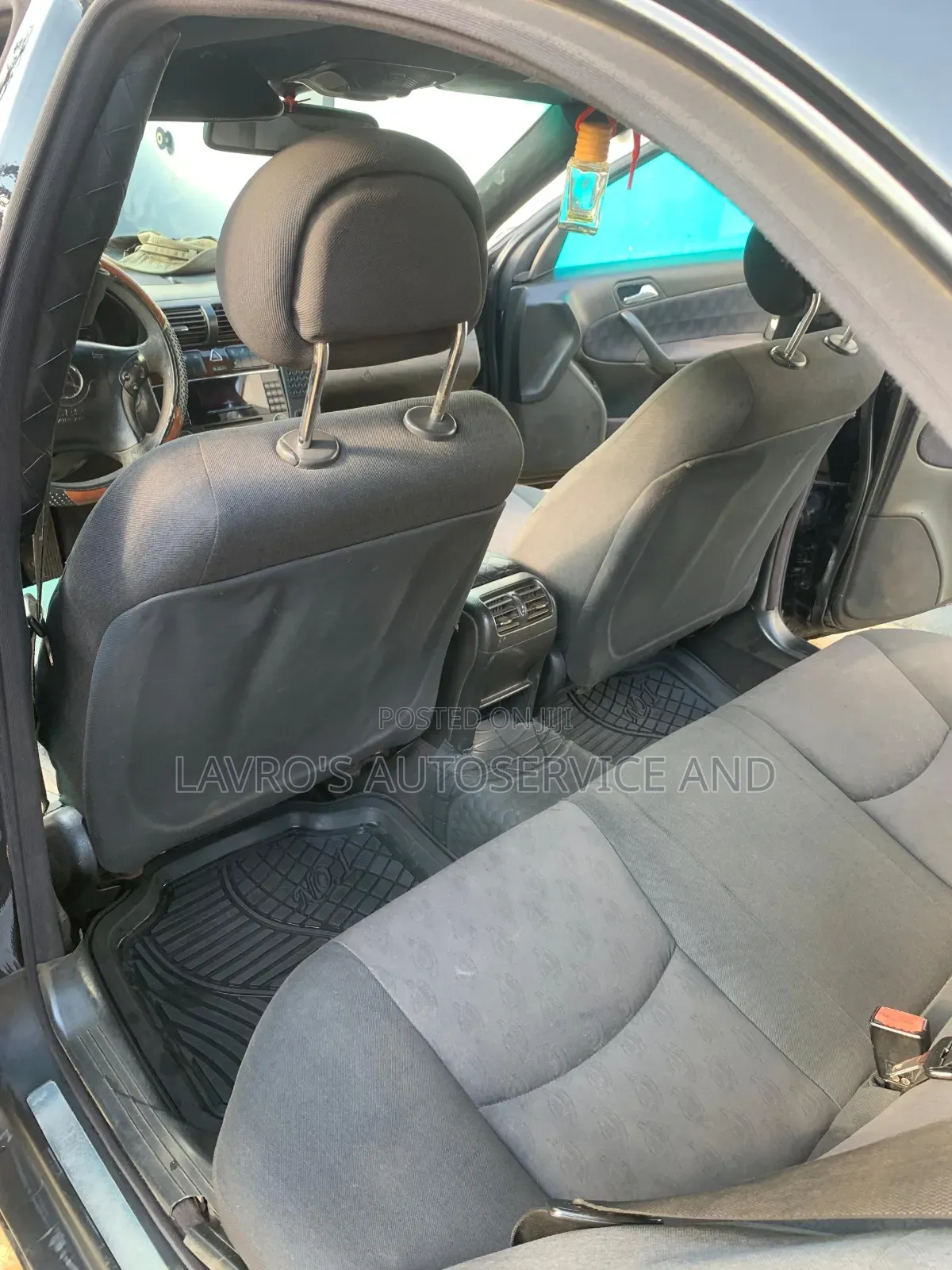 Mercedes-Benz C180 2005 Black
