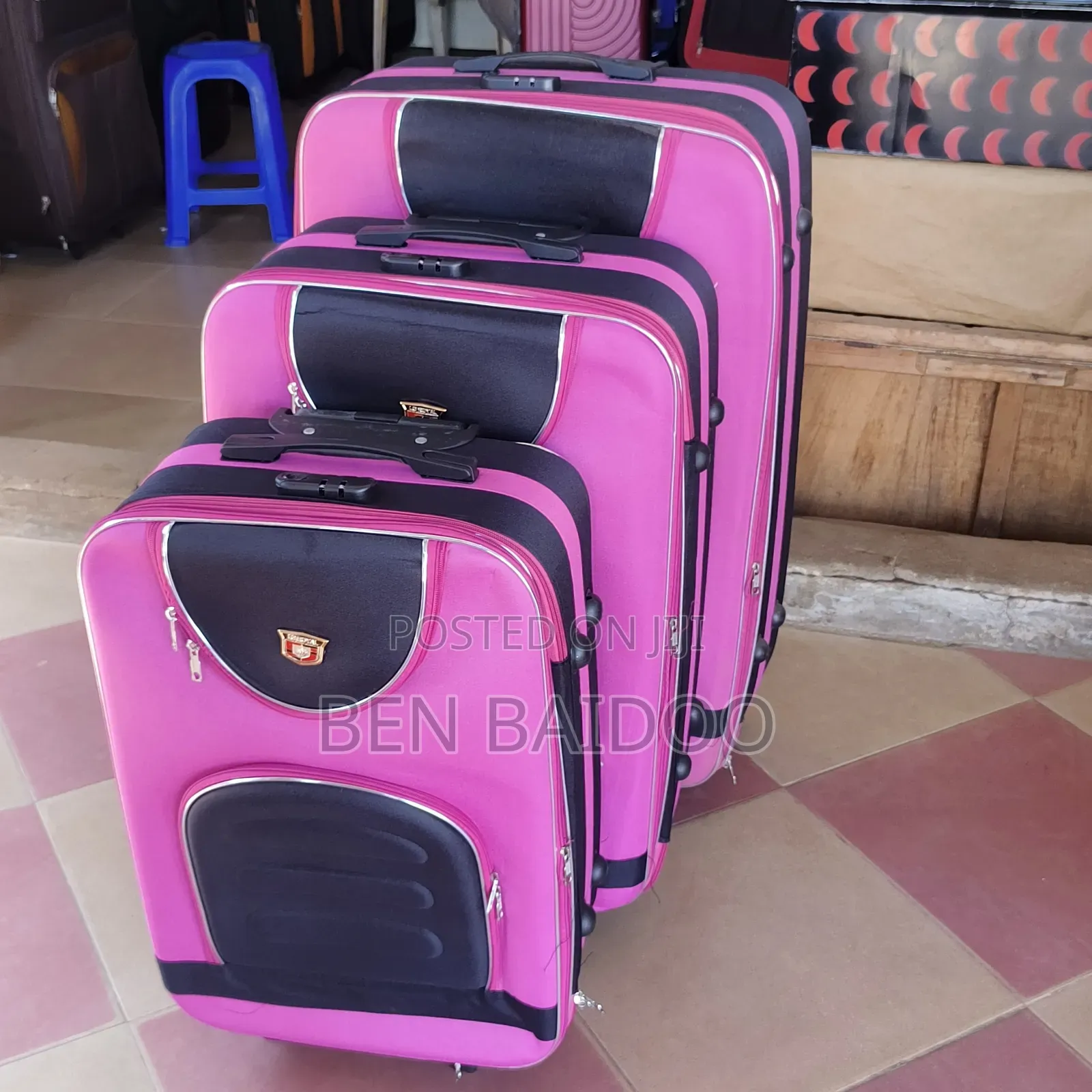 Travel Bag 3-Set(Quality Material)