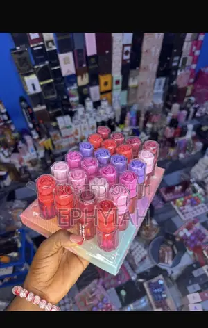 Lip Gloss and Lip Oil