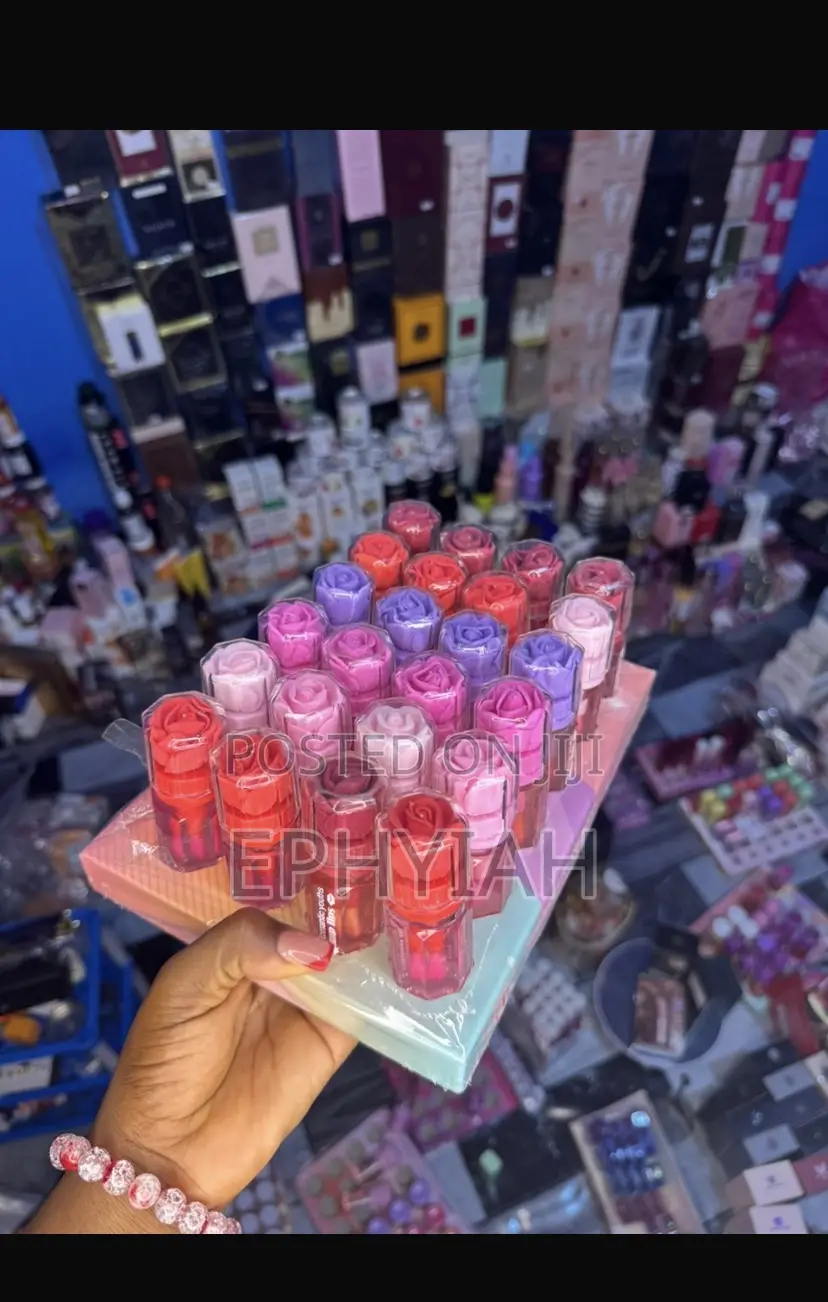 Lip Gloss and Lip Oil