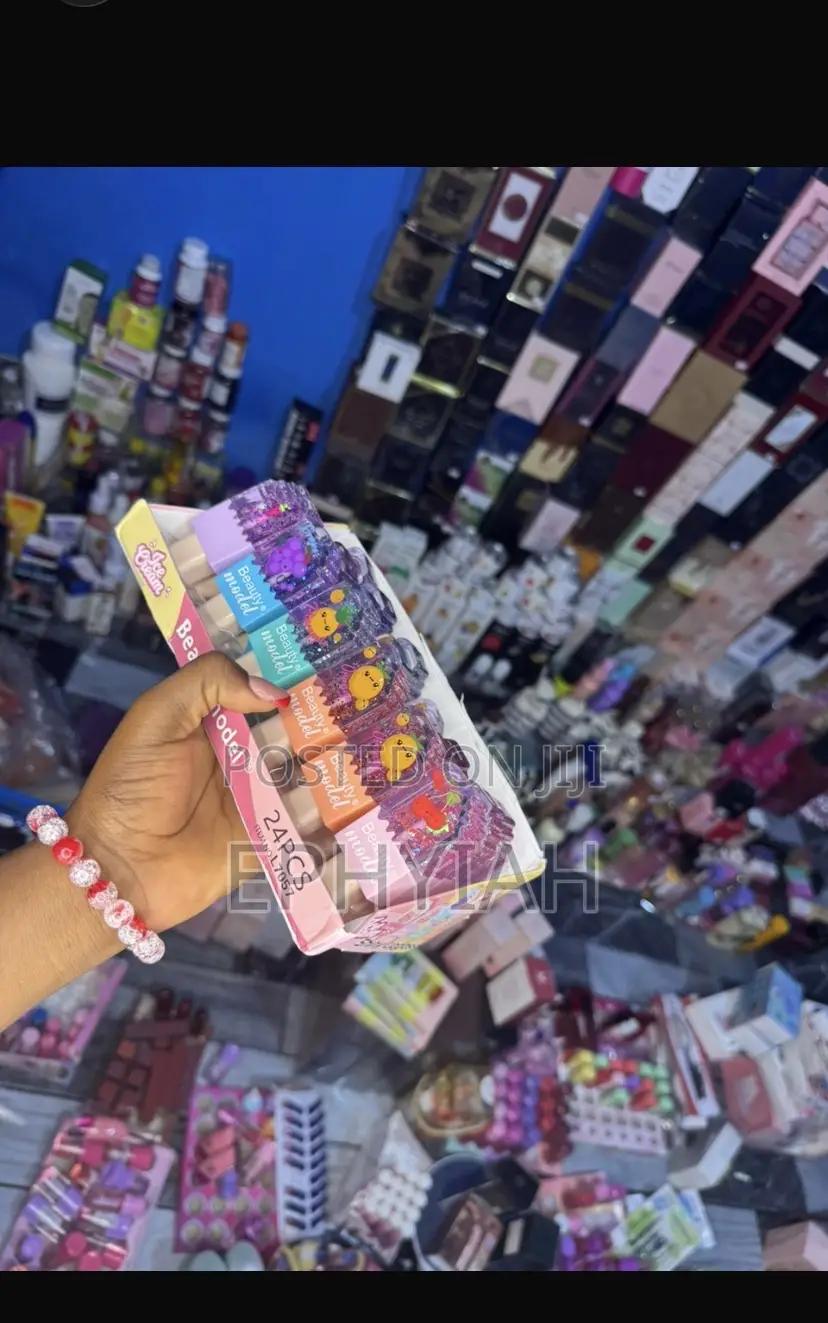 Lip Gloss and Lip Oil