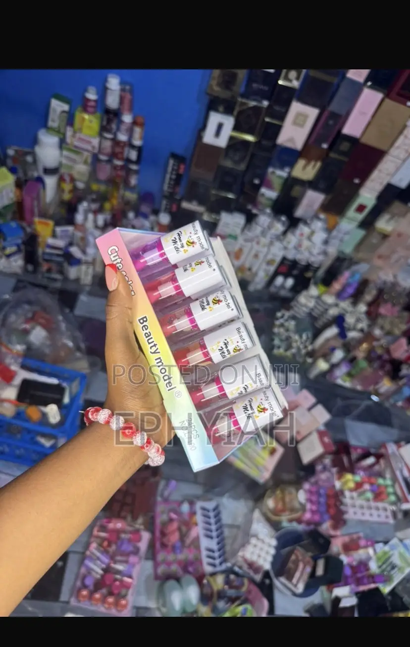 Lip Gloss and Lip Oil