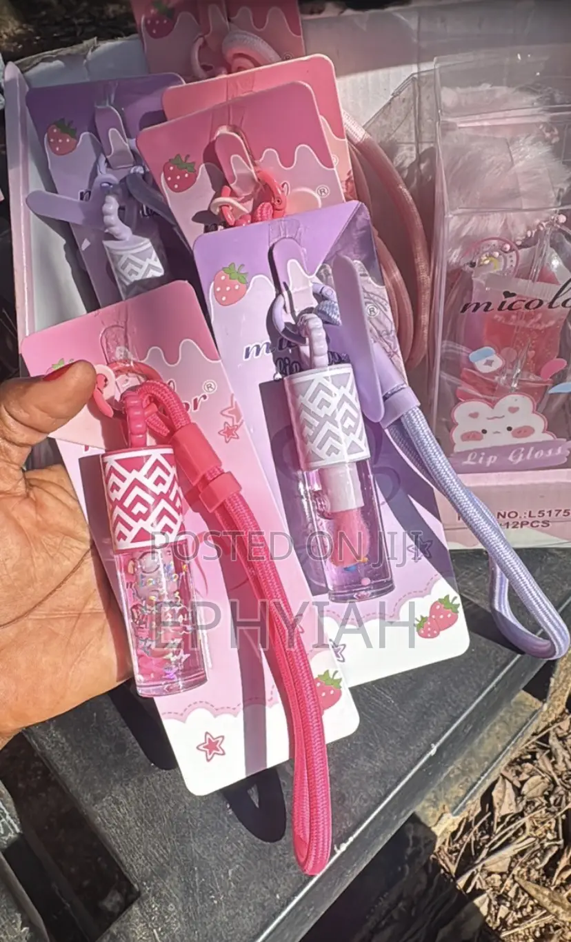 Lip Gloss and Lip Oil