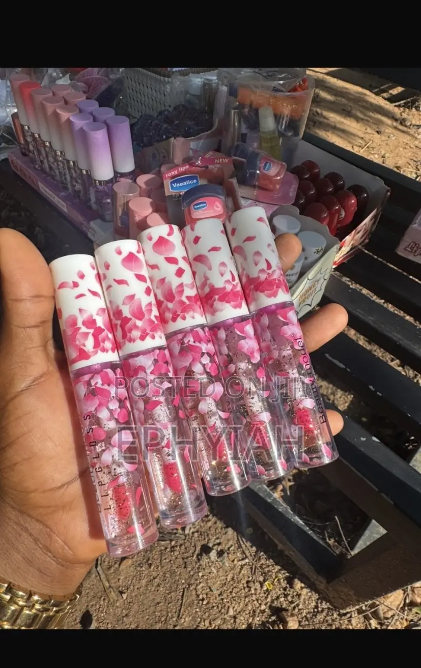 Lip Gloss and Lip Oil