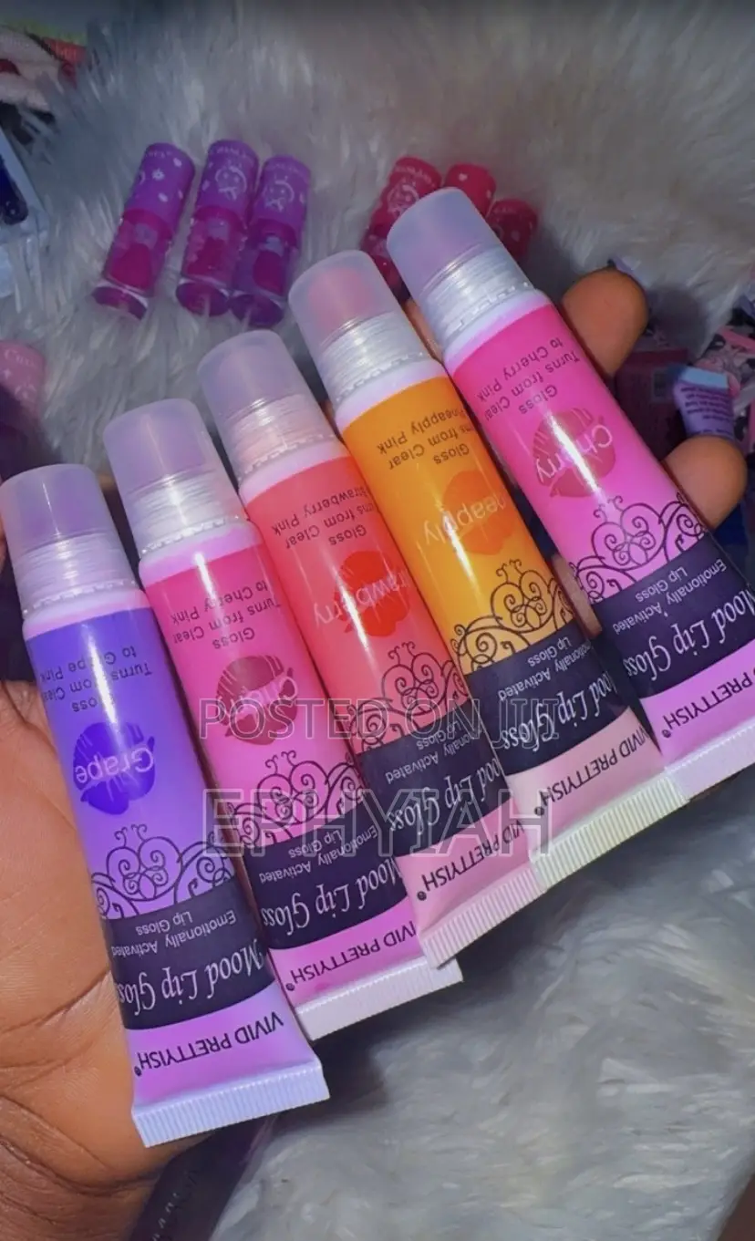 Lip Gloss and Lip Oil