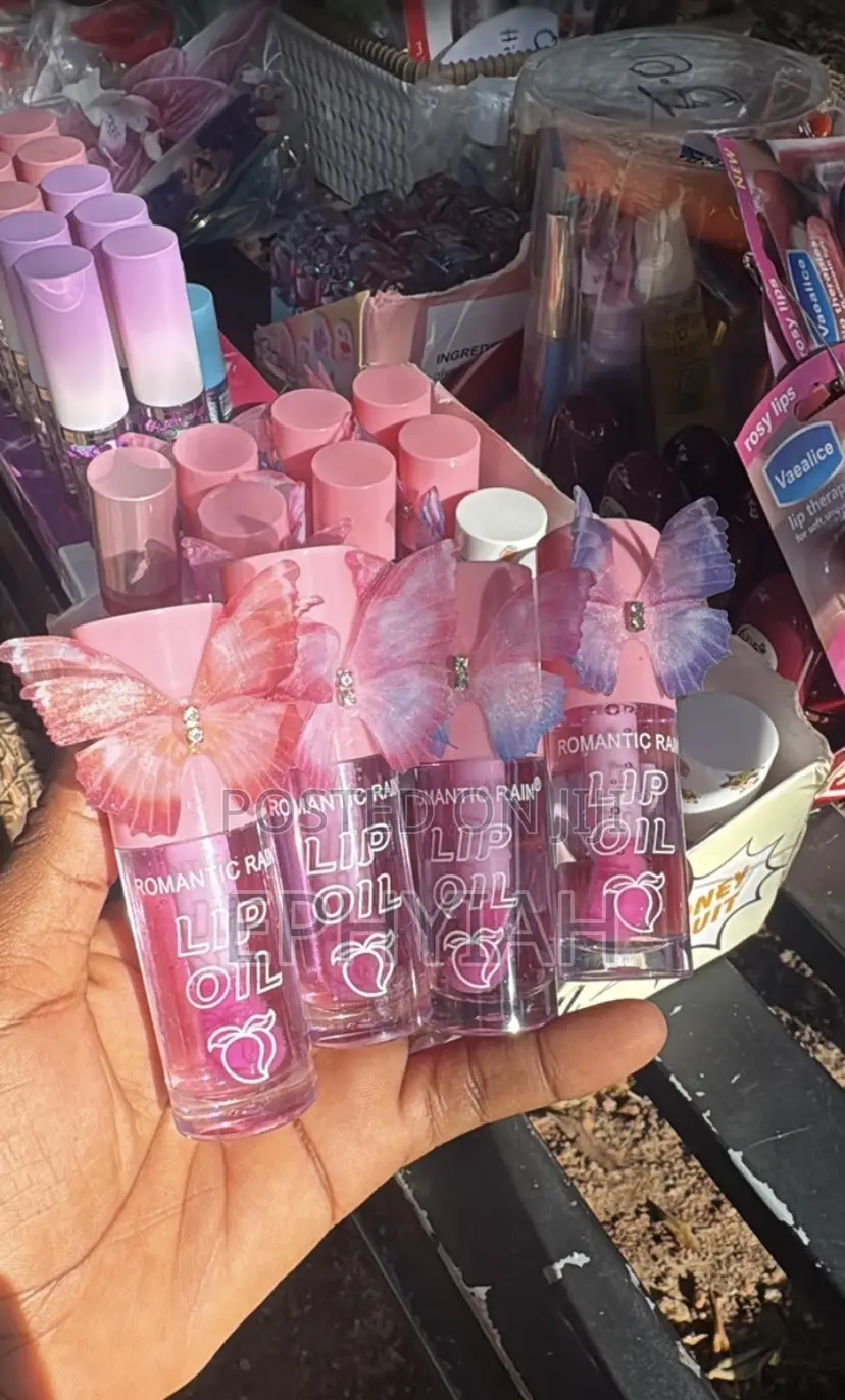 Lip Gloss and Lip Oil