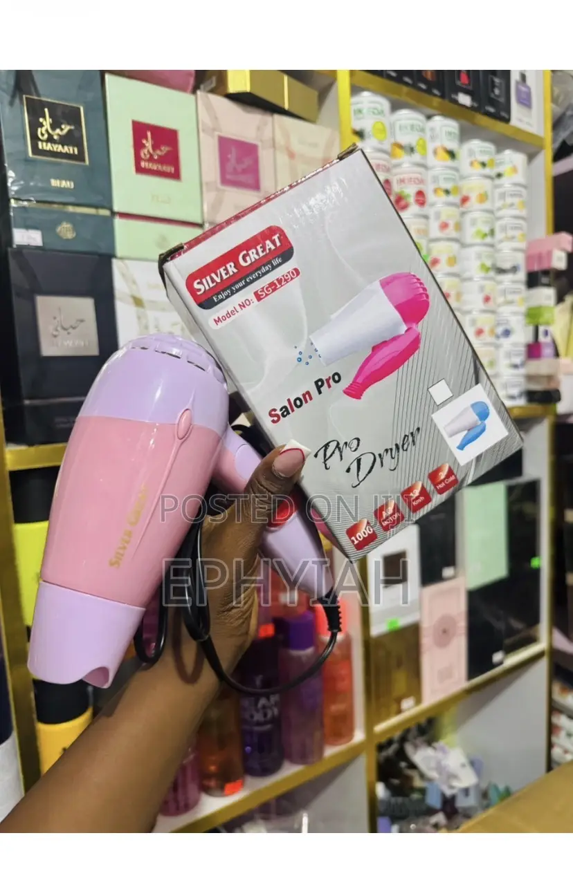 Hair Straightener and Hair Dryer