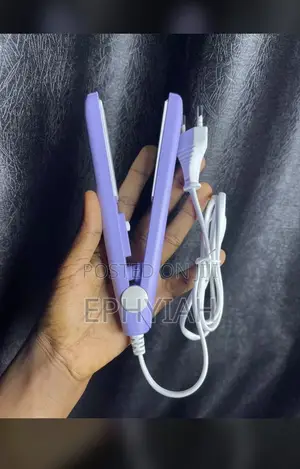 Hair Straightener and Hair Dryer