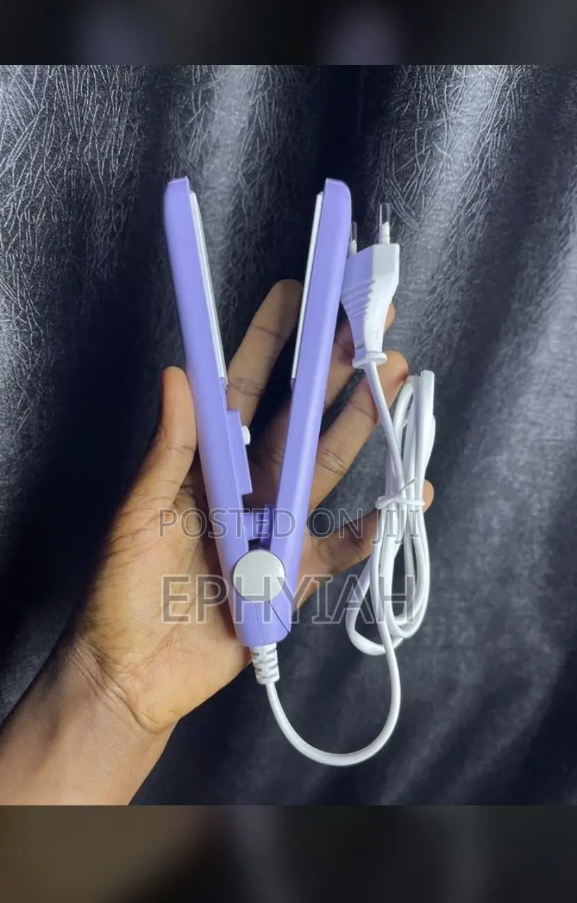 Hair Straightener and Hair Dryer