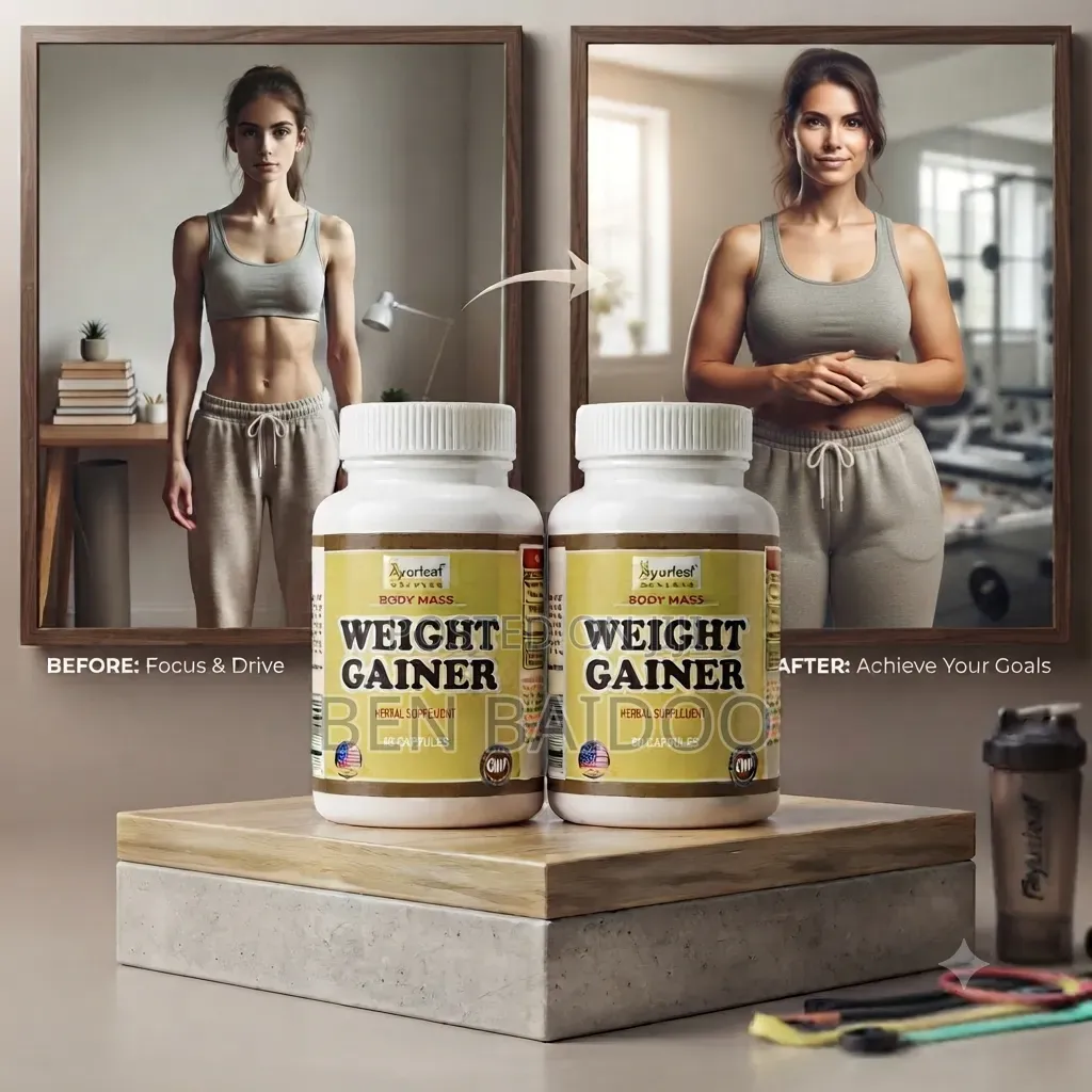 Natural Weight Gainer Supplement (Pure Remedy)