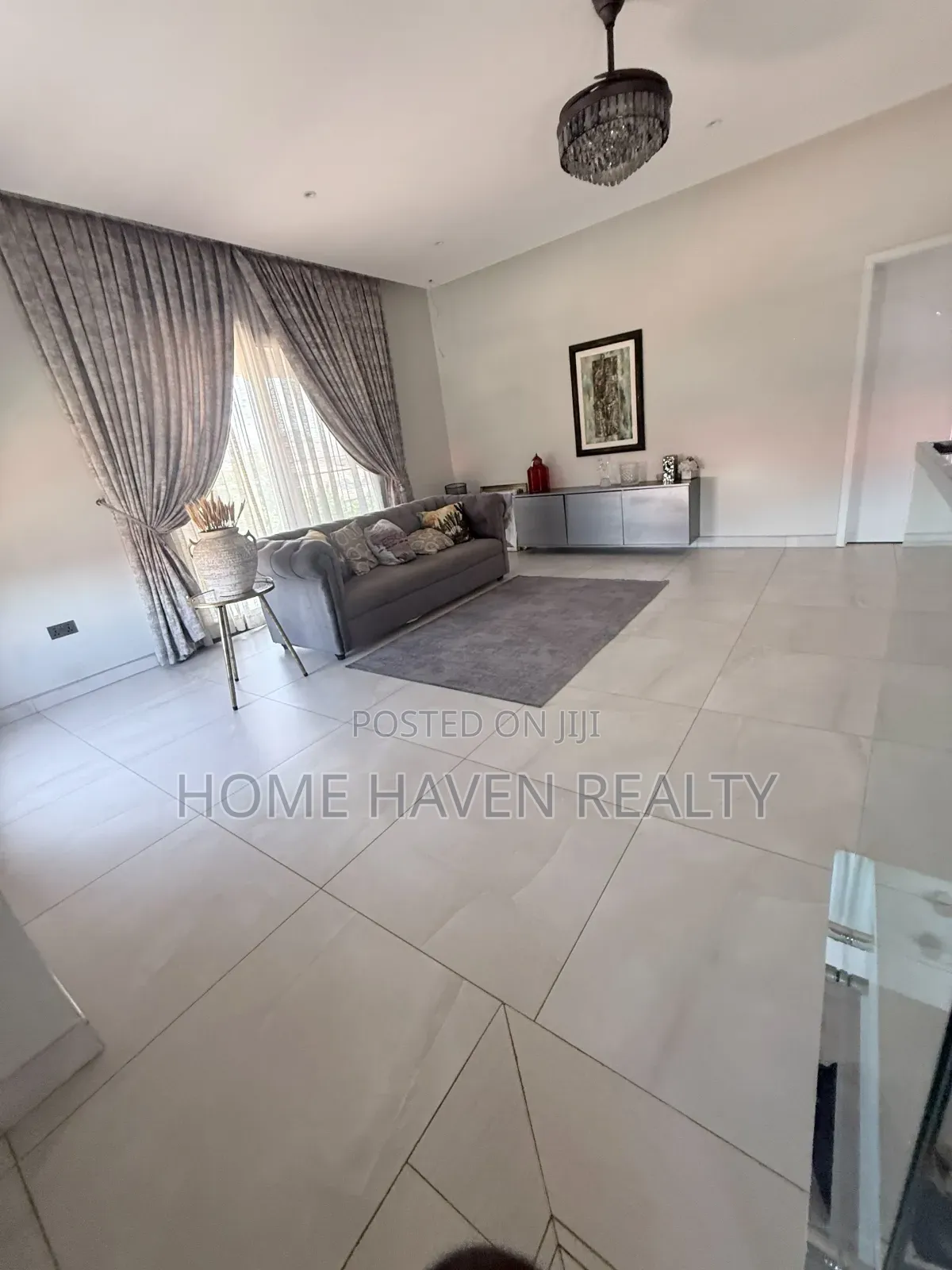 Furnished 4bdrm House in Tse Addo, Tseaddo for rent