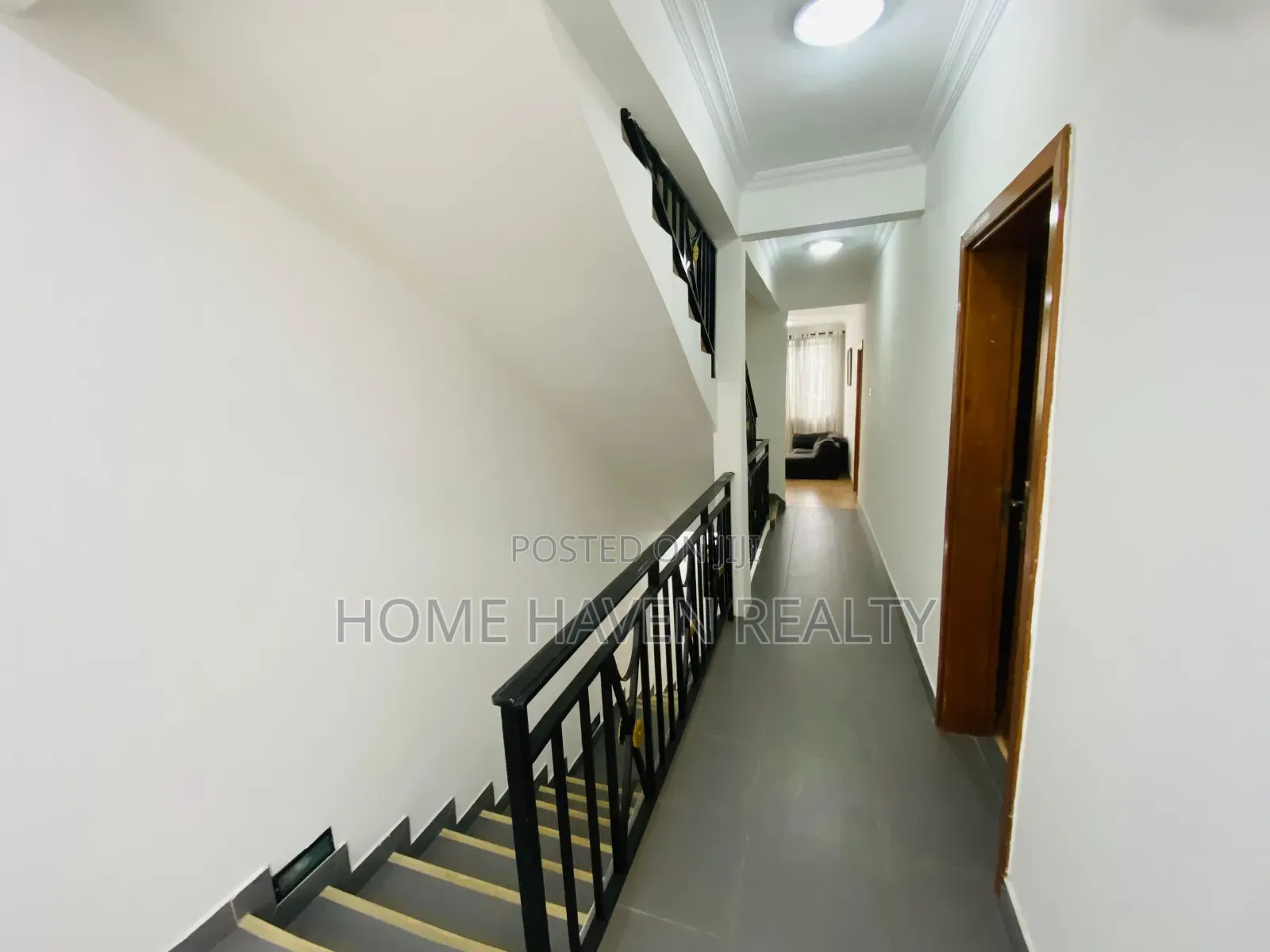 Furnished 3bdrm House in Roman Ridge, Police Station for rent