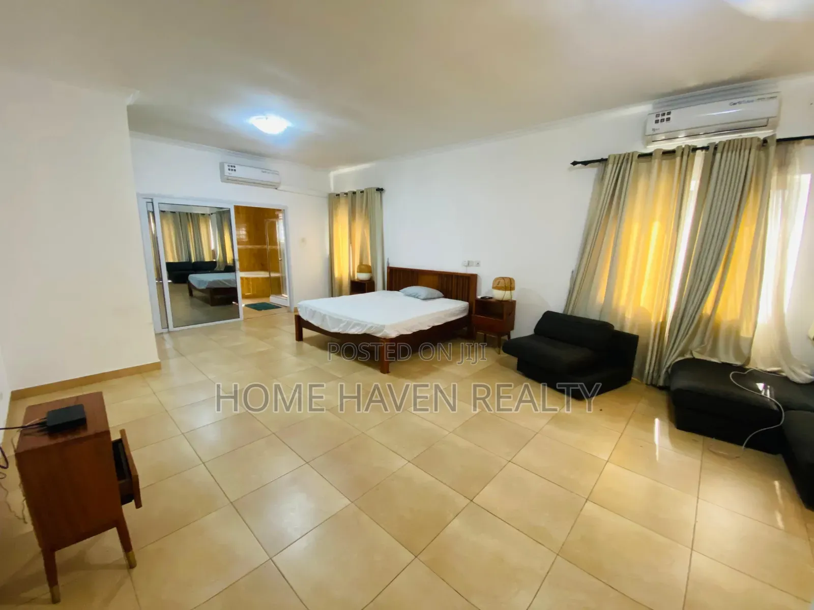 Furnished 3bdrm House in Roman Ridge, Police Station for rent
