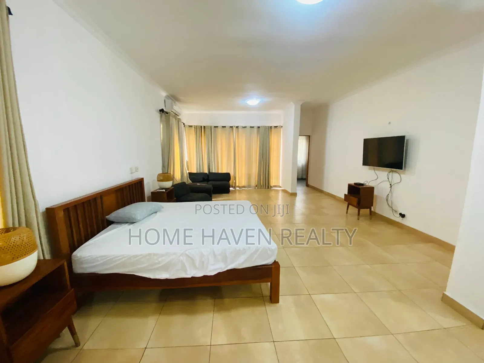 Furnished 3bdrm House in Roman Ridge, Police Station for rent