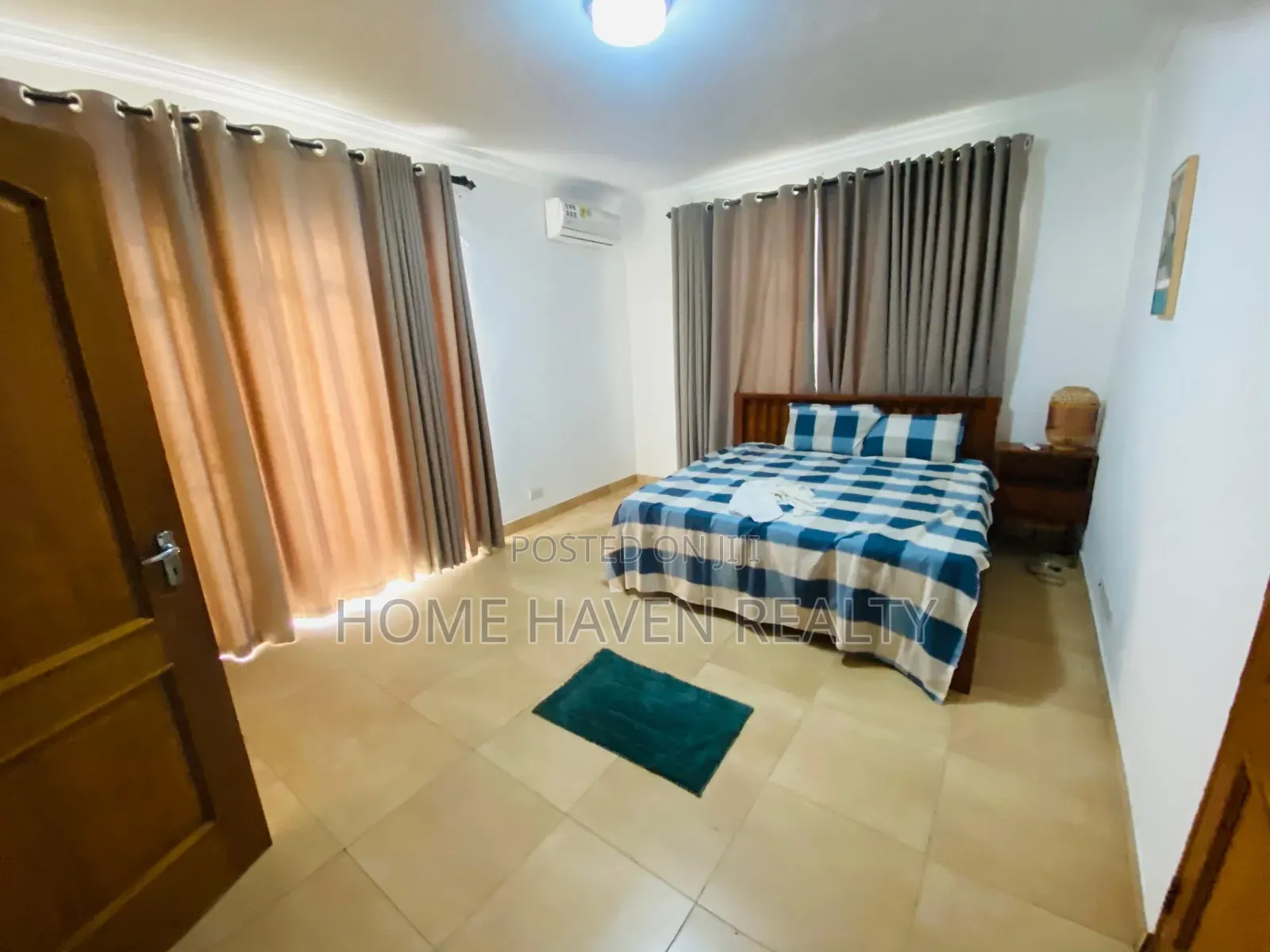 Furnished 3bdrm House in Roman Ridge, Police Station for rent