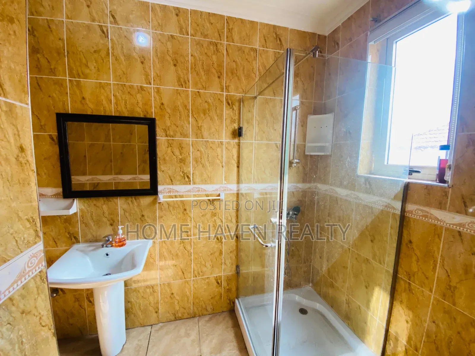 Furnished 3bdrm House in Roman Ridge, Police Station for rent