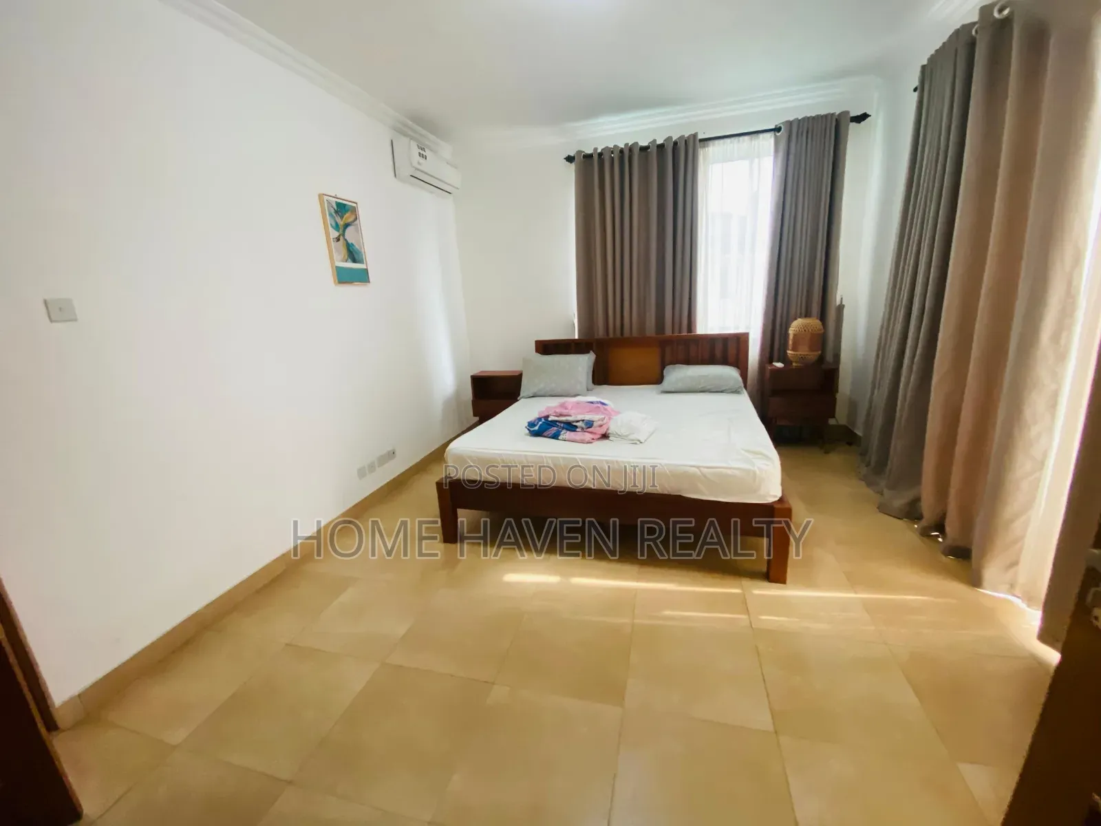 Furnished 3bdrm House in Roman Ridge, Police Station for rent
