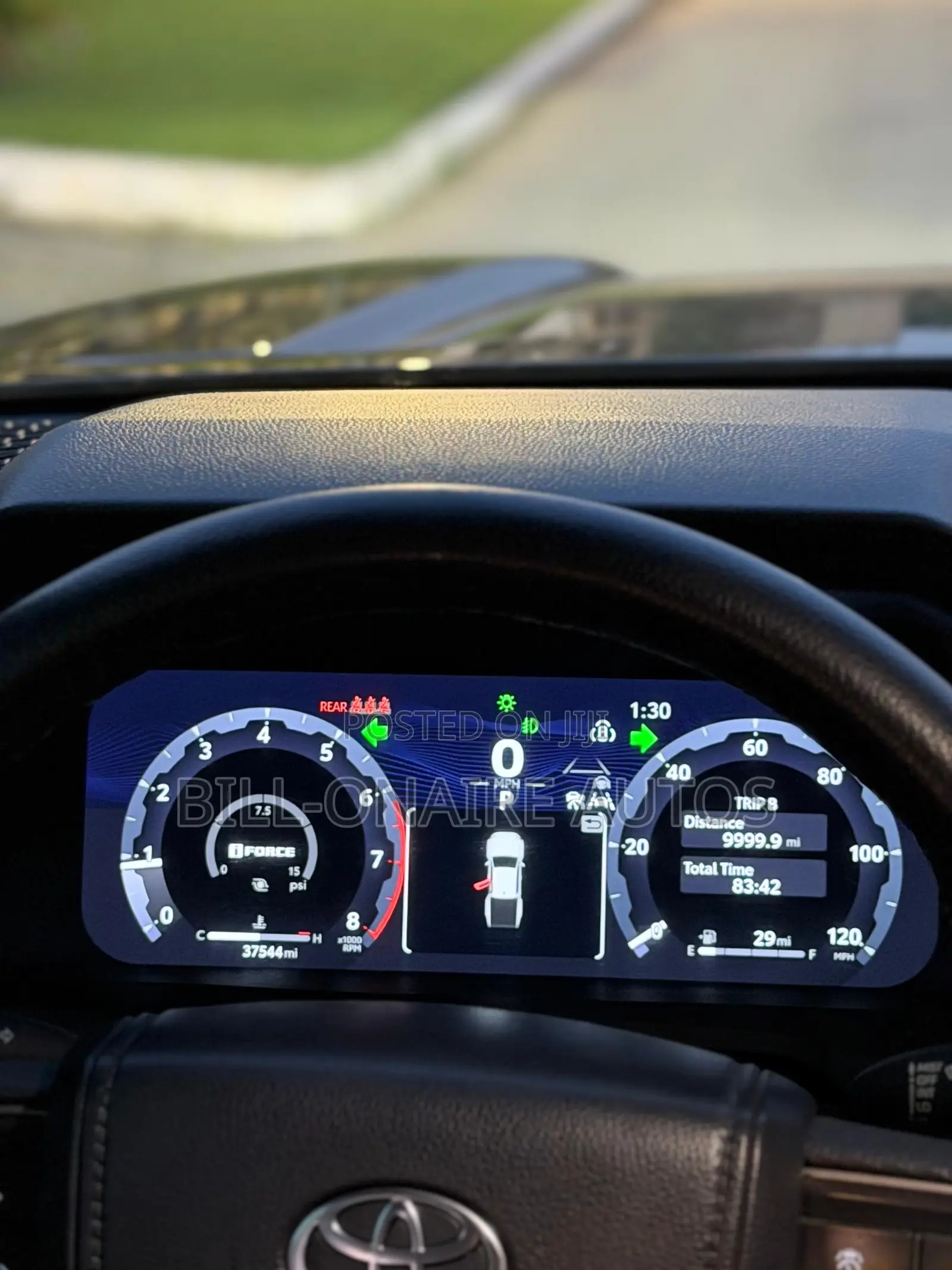 Toyota Tacoma 2024 Black