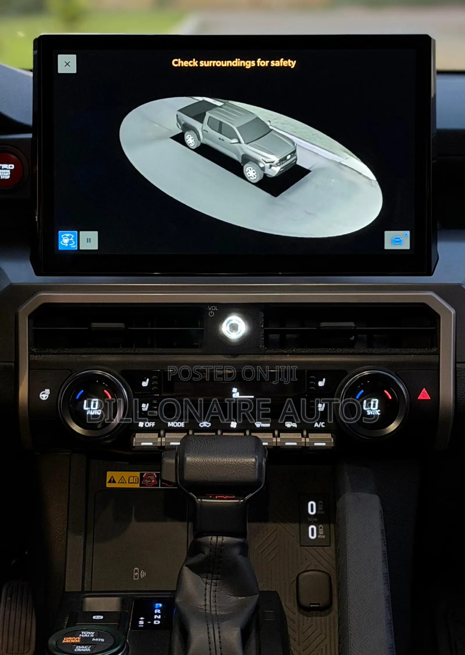 Toyota Tacoma 2024 Black
