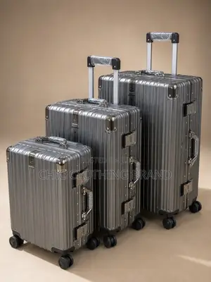 3-Piece Premium Hard Shell Travel Luggage Set With TSA Lock 360 Wheel