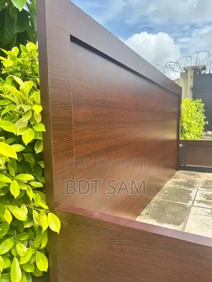 King Size Bedframe Made With Laminated Boards