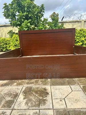 King Size Bedframe Made With Laminated Boards