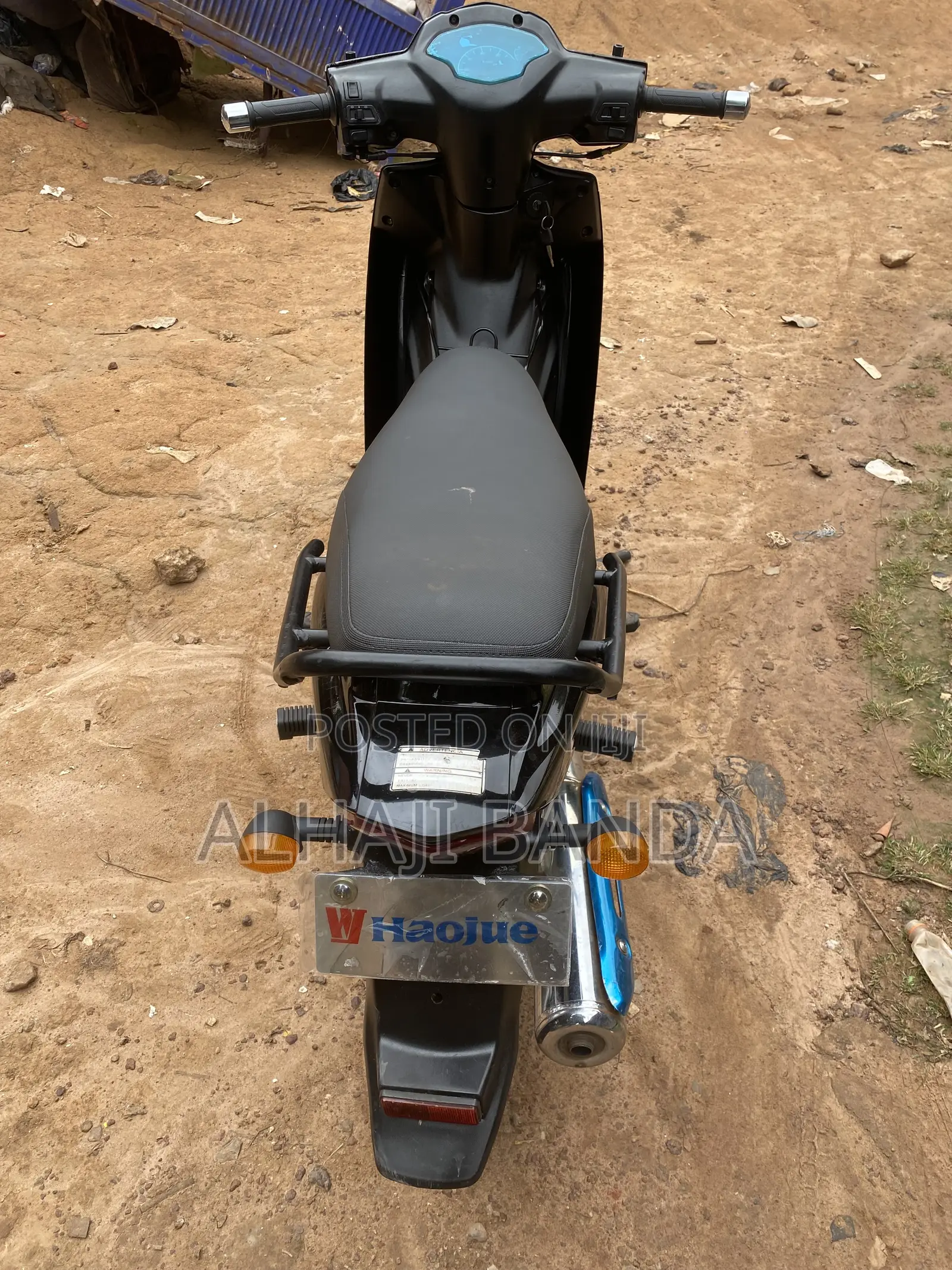 Haojue HJ110-6 2023 Black