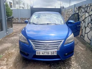 Nissan Sentra S 4dr Sedan (1.8L 4cyl CVT) 2015 Blue