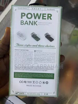 Quality Power Bank With Magnetic Charging System