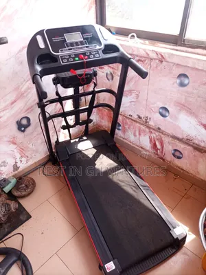 From UK Top Quality No 1 Treadmill + Massager + Dumbell