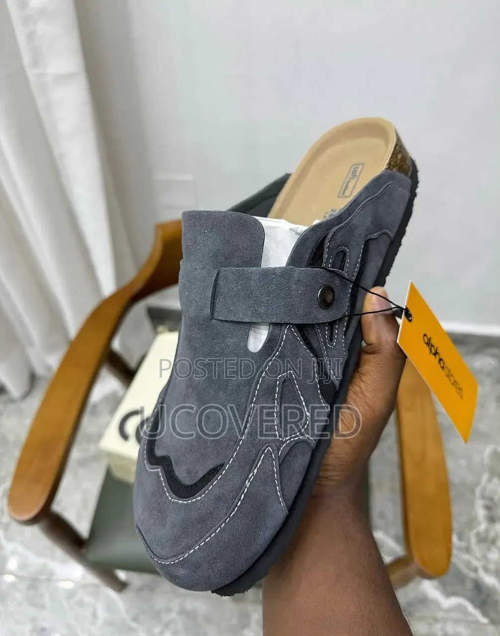 Qeezaza Chunky Mules