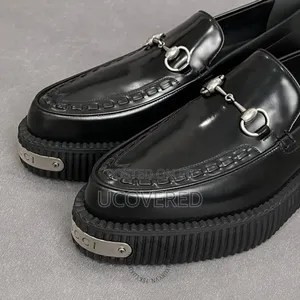 Gucci Magnum Horsebit Creeper Loafers