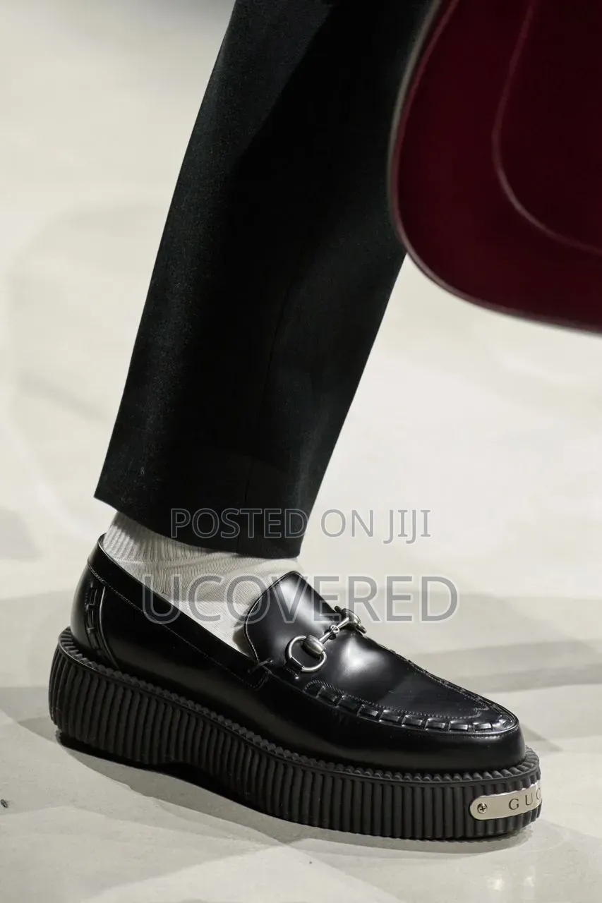 Gucci Magnum Horsebit Creeper Loafers